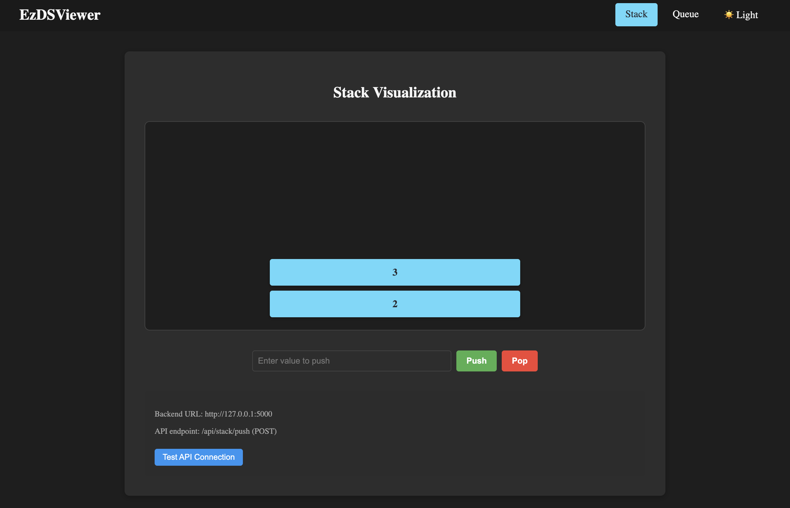 EzDSViewer Dark Mode